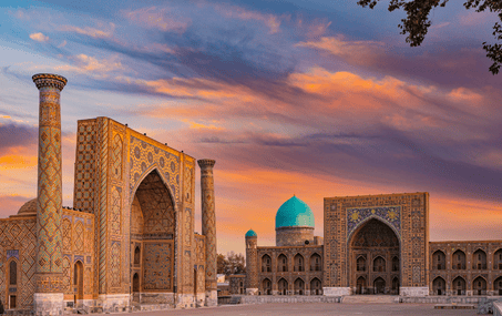 453 x 285 - Samarkand 453 x 285 - Samarkand