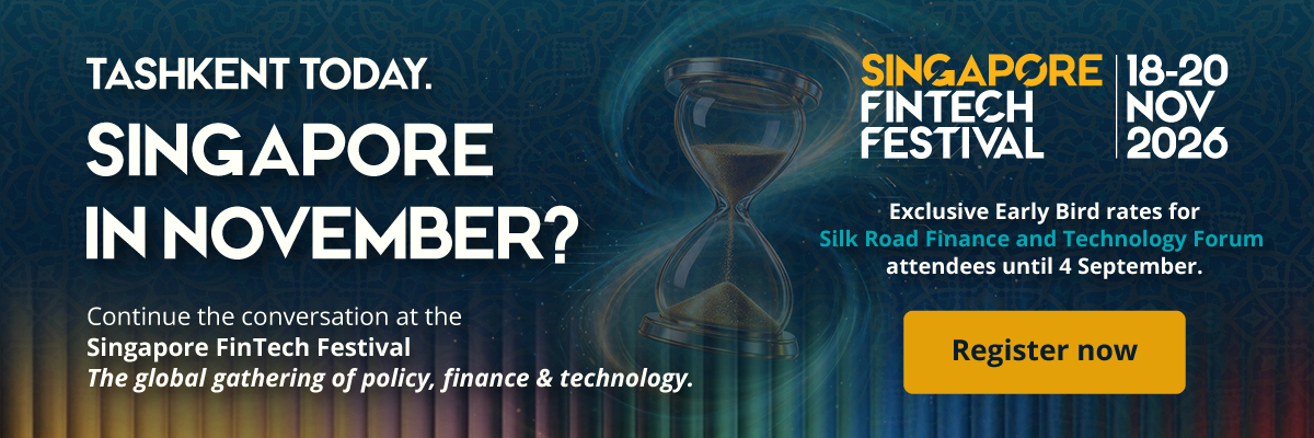 Singapore FinTech Festival 2026 - Register Now